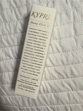 KYPRIS Beauty Elixir III: Prismatic Array Moisturizing Face Oil